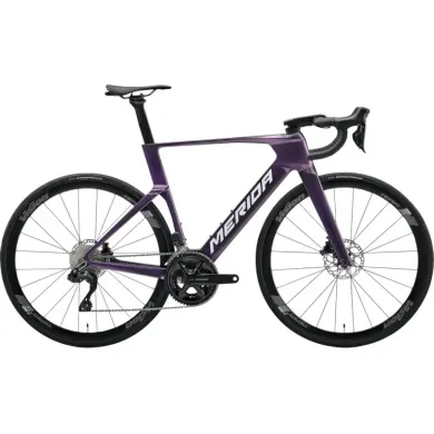 Велосипед MERIDA 2027 REACTO 5000 XS PURPLE(WHITE)