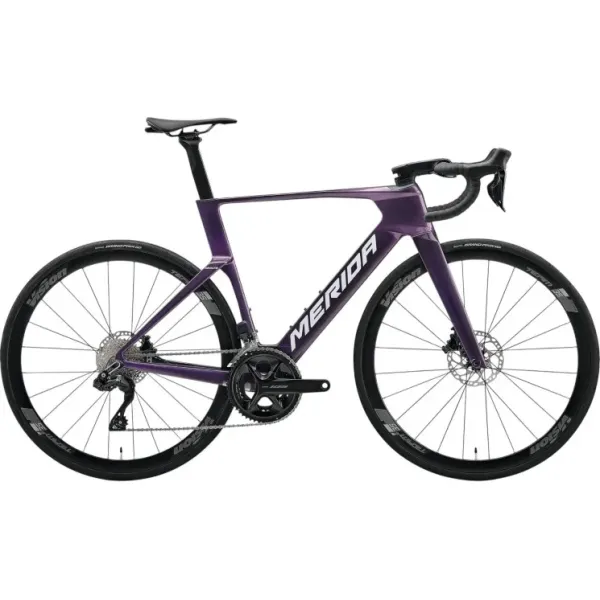 Велосипед MERIDA 2027 REACTO 5000 XS PURPLE(WHITE)