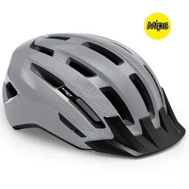 Шолом MET Downtown Mips CE Gray S/M