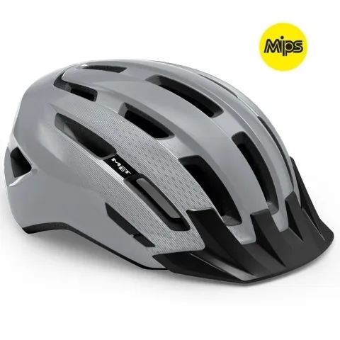 Шолом MET Downtown Mips CE Gray S/M