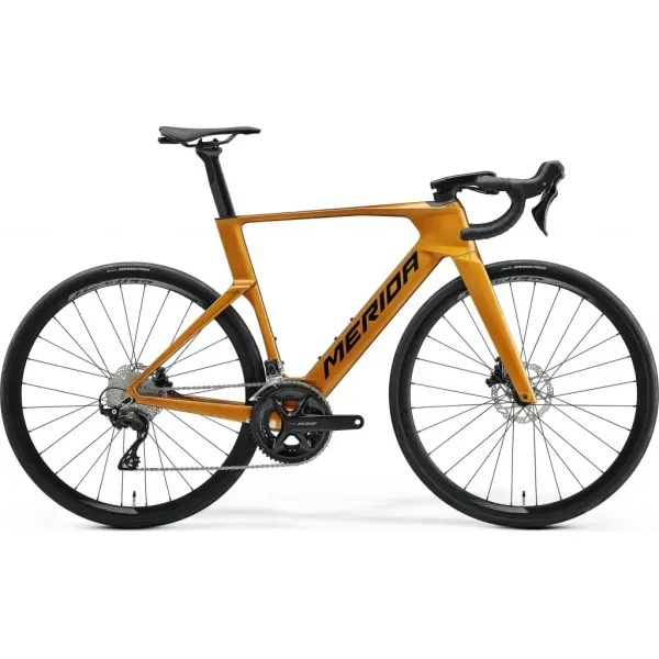 Велосипед MERIDA 2027 REACTO 4000 XS MINERAL GOLD(BLACK)