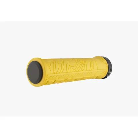 Гріпси RaceFace Half Nelson, W/Lock, Yellow