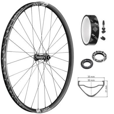 Колесо переднє DT Swiss EX 1700 Spline 27.5