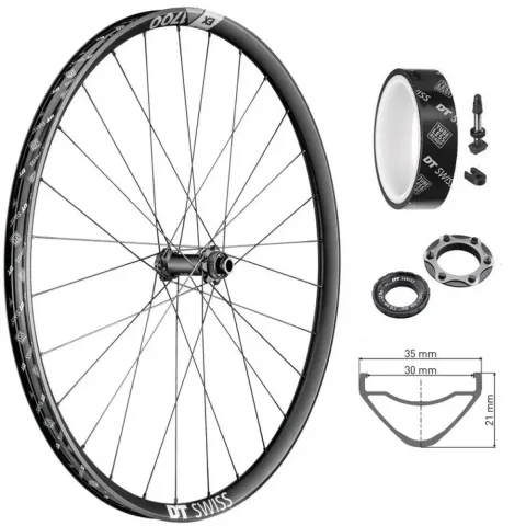 Колесо переднє DT Swiss EX 1700 Spline 27.5