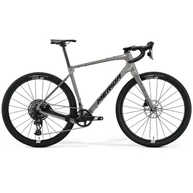 Велосипед MERIDA SILEX 8000 L WARM SLATE GREY(BLACK)