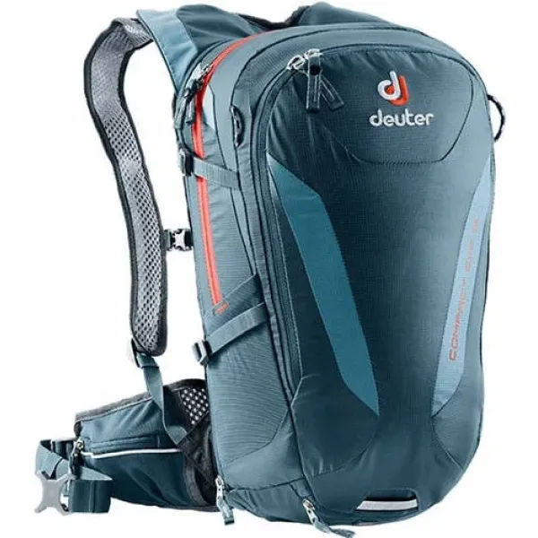 Велосипедний рюкзак DEUTER Compact EXP 16 arctic-slateblue