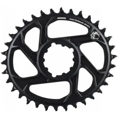 Зірка шатунів SRAM X-SYNC EAGLE OVAL 36T DM 6 OFF BLK