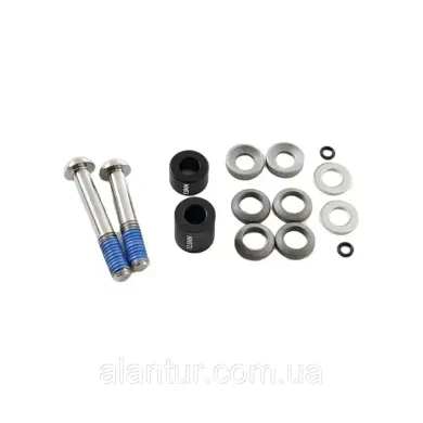Адаптер гальма Sram AM POST SPACER 10S TIT25 CPS BOLTS