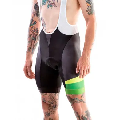 Велошорти MERIDA Spider Man CX Bib Shorts L Green