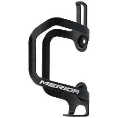 Фляготримач MERIDA Alloy SIDELOAD LEFT-SIDE чорно-білий