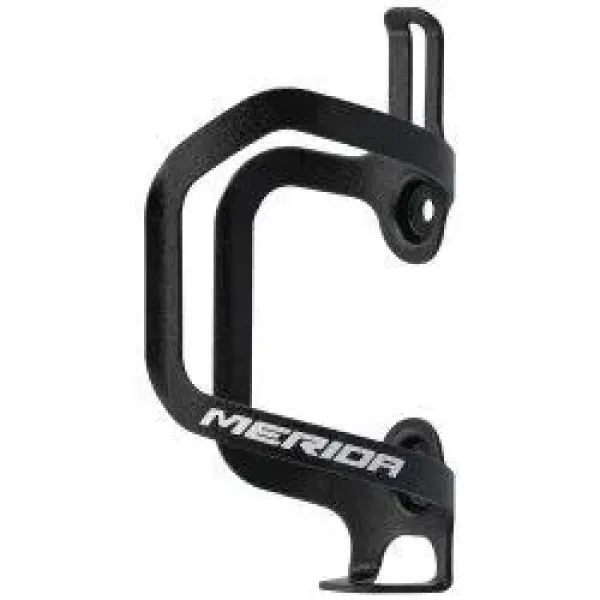 Фляготримач MERIDA Alloy SIDELOAD LEFT-SIDE чорно-білий