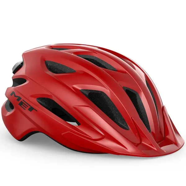 Шолом MET Crossover CE Red Glossy
