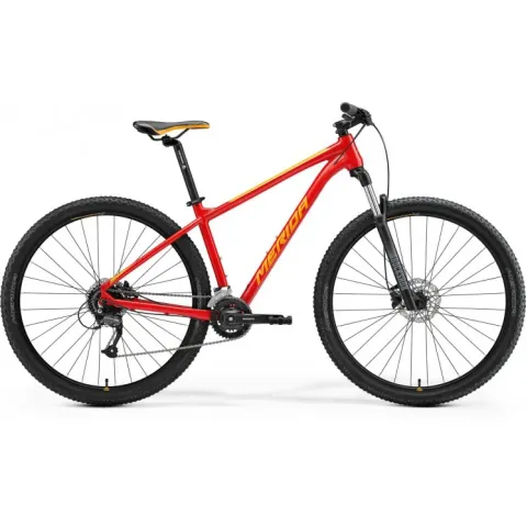 Велосипед MERIDA BIG.NINE 60-2X RED(ORANGE)