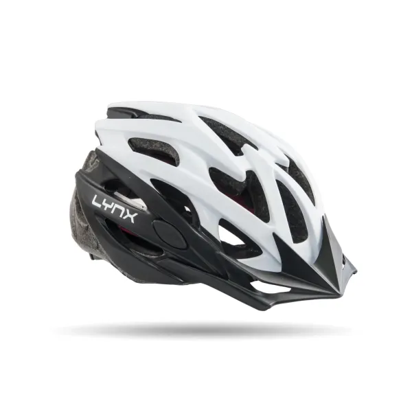 Шолом LYNX Les Gets Matt White Шолом LYNX Les Gets Matt White