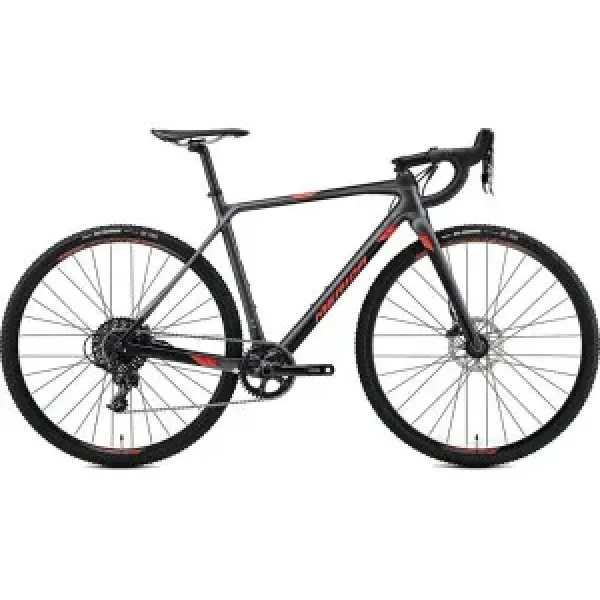 Велосипед MERIDA MISSION CX 5000 L SILK SILVER(RED)