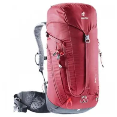 Рюкзак DEUTER Trail 30 cranberry-graphite