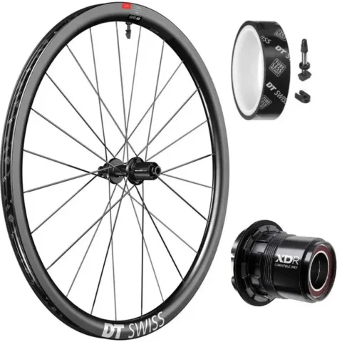 Колесо заднє DT SWISS ERC 1100 DICUT 650B 35 12/142 Shimano 11SP
