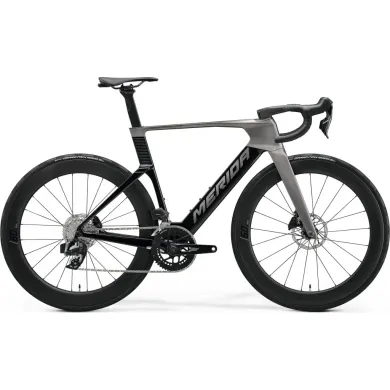 Велосипед MERIDA 2027 REACTO 7000 SLATE GREY/BLACK(GREY)