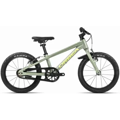 Велосипед ORBEA MX 16 Metallic Green Artichoke / Yellow