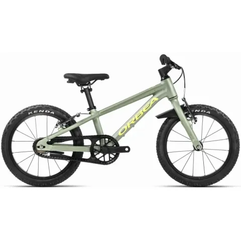 Велосипед ORBEA MX 16 Metallic Green Artichoke / Yellow