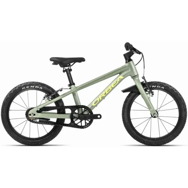 Велосипед ORBEA MX 16 Metallic Green Artichoke / Yellow
