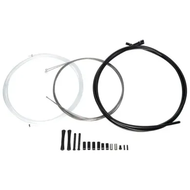 Комплект тросиків і сорочок Sram SlickWire Pro Road/MTB Shift Cable Kit 4mm White