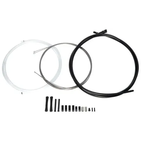Комплект тросиків і сорочок Sram SlickWire Pro Road/MTB Shift Cable Kit 4mm White