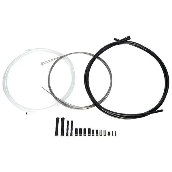 Комплект тросиків і сорочок Sram SlickWire Pro Road/MTB Shift Cable Kit 4mm White Комплект тросиків і сорочок Sram SlickWire Pro Road/MTB Shift Cable Kit 4mm White