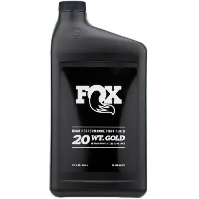 Мастило для вилки FOX Fluid Gold 20 WT 946 мл