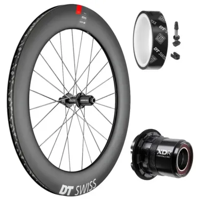Колесо заднє DT SWISS ARC 1100 DICUT DB 80 12/142 Shimano 11