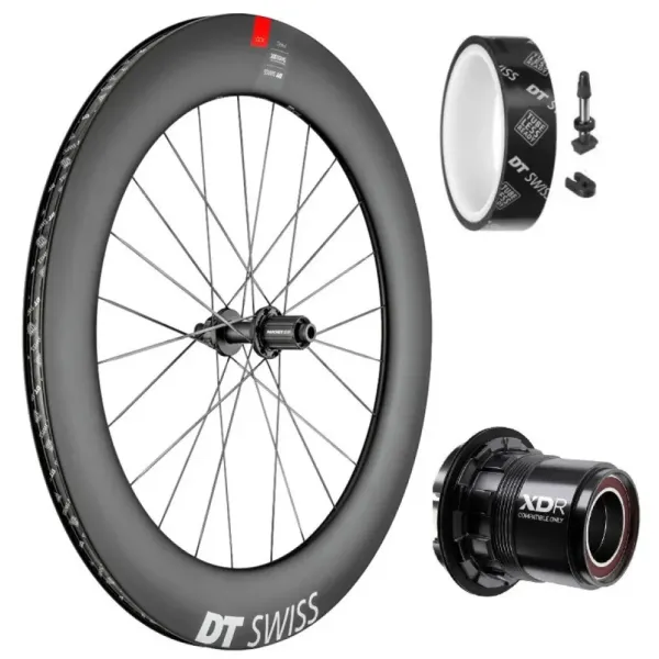 Колесо заднє DT SWISS ARC 1100 DICUT DB 80 12/142 Shimano 11 Колесо заднє DT SWISS ARC 1100 DICUT DB 80 12/142 Shimano 11