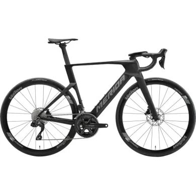 Велосипед MERIDA 2027 REACTO 5000 SILK BLACK