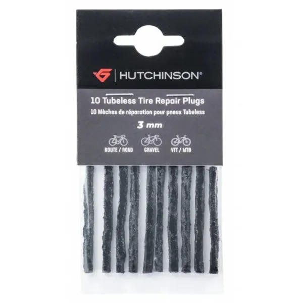 Джгутики для безкамерки HUTCHINSON Rubber String 3 мм AD60263