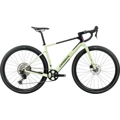Велосипед дорослий ORBEA TERRA M30TEAM 1X L Acid Gum - Fantasy Purple Carbon View