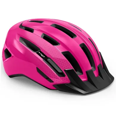 Шолом MET Downtown CE Pink Glossy S/M