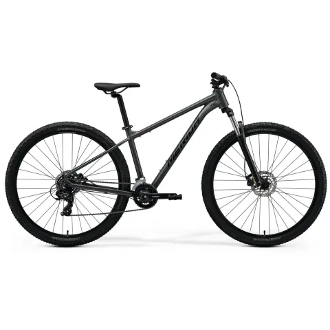 Велосипед MERIDA BIG.NINE 15 L SILK DARK GREY(BLACK)