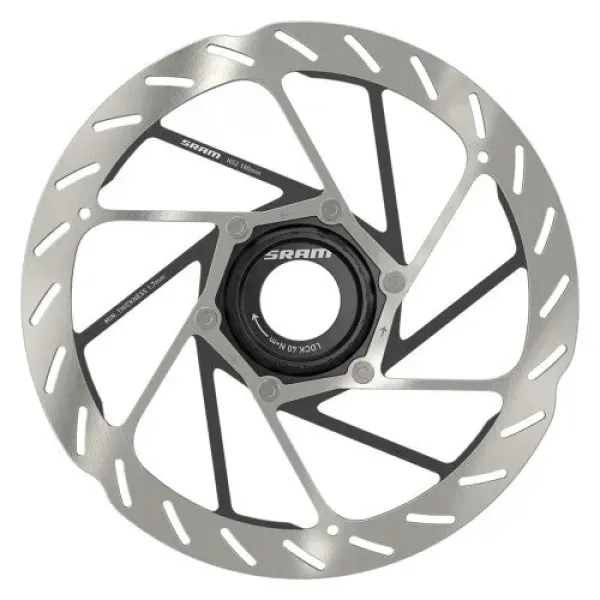 Гальмівний ротор SRAM HS2 180mm Center Lock Гальмівний ротор SRAM HS2 180mm Center Lock