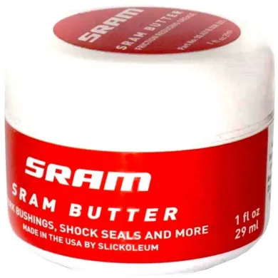 Sram Butter 1 OZ – густе мастило для вилок, амортизаторів і дроперів, 29 мл