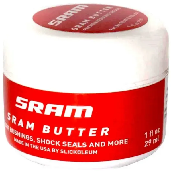 Sram Butter 1 OZ – густе мастило для вилок, амортизаторів і дроперів, 29 мл