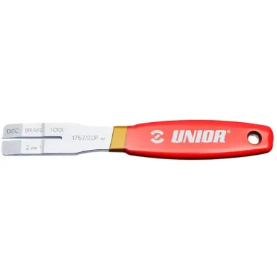 Інструмент Unior Tools Red 2-в-1 для дискових гальм
