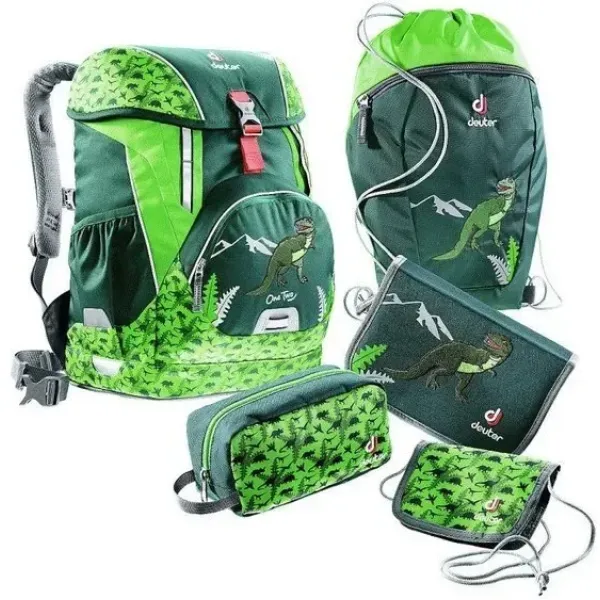 Набір шкільний DEUTER OneTwoSet - Sneaker Bag 2018 forest dino