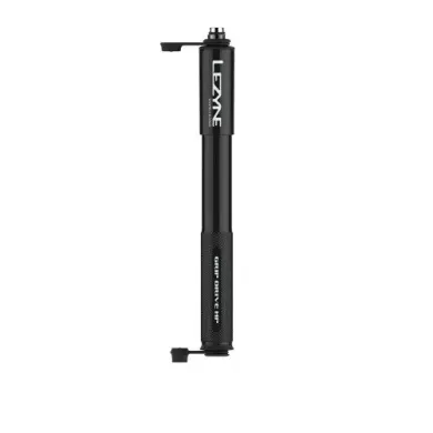 Ручний насос LEZYNE GRIP DRIVE HP - M Чорний 120psi