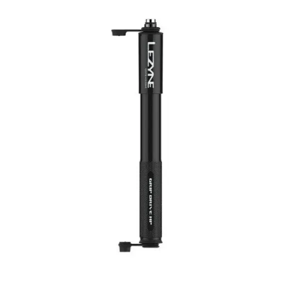 Ручний насос LEZYNE GRIP DRIVE HP - M Чорний 120psi