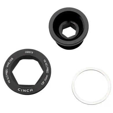 Болт в шатуни RaceFace Cinch M18x15 мм, MAT, BLK