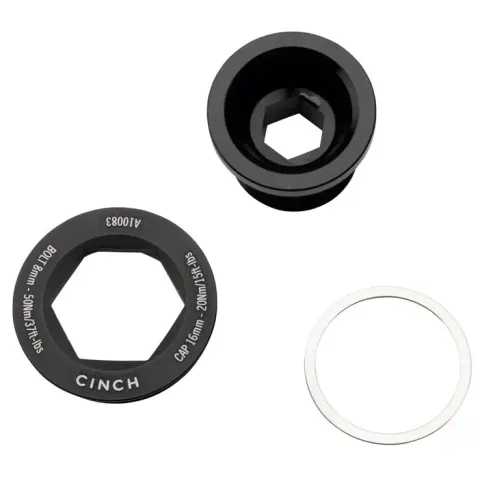 Болт в шатуни RaceFace Cinch M18x15 мм, MAT, BLK