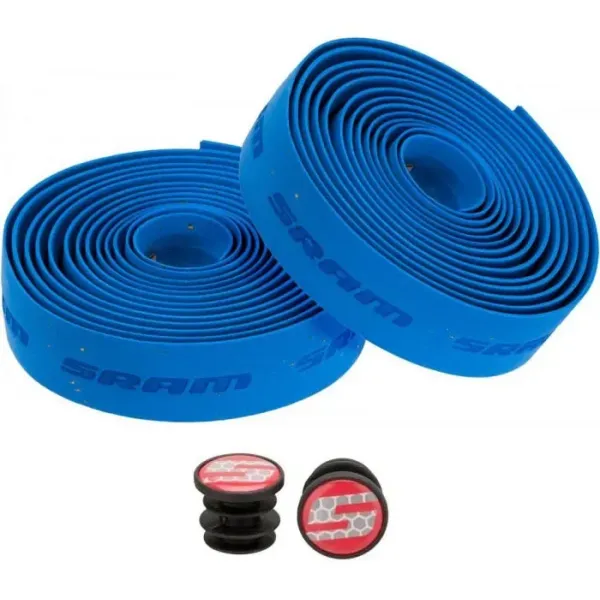 Обмотка руля Sram SUPERCORK BAR TAPE Blue Обмотка руля Sram SUPERCORK BAR TAPE Blue