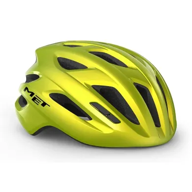 Шолом Met Idolo CE Lime Yellow Metallic | Glossy