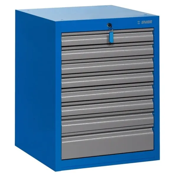 Тумба інструментальна Unior Tools широка, 8 ящиків (625621-990WD8)