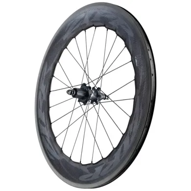 ZIPP 858 NSW Carbon Tubeless 700C заднее колесо, 24 спицы, XDR, QR, черный, A1