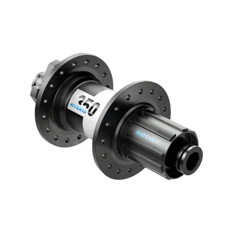 Втулка задня DT SWISS 350 Hybrid Shimano Steel 32 отвори Boost 12x148 мм